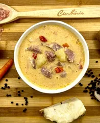 image-forCiorbă de cartofi cu afumătură